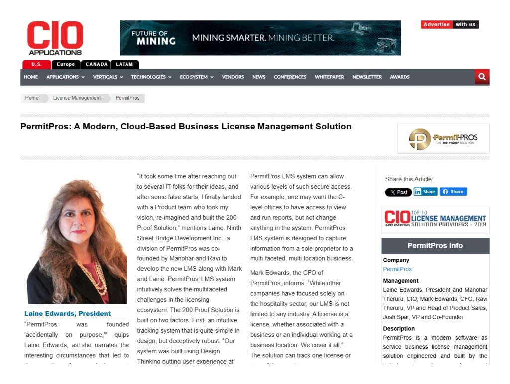 Cloud-based license management solution