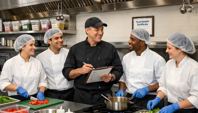 Licensing Food Handler Certificates and Renewals