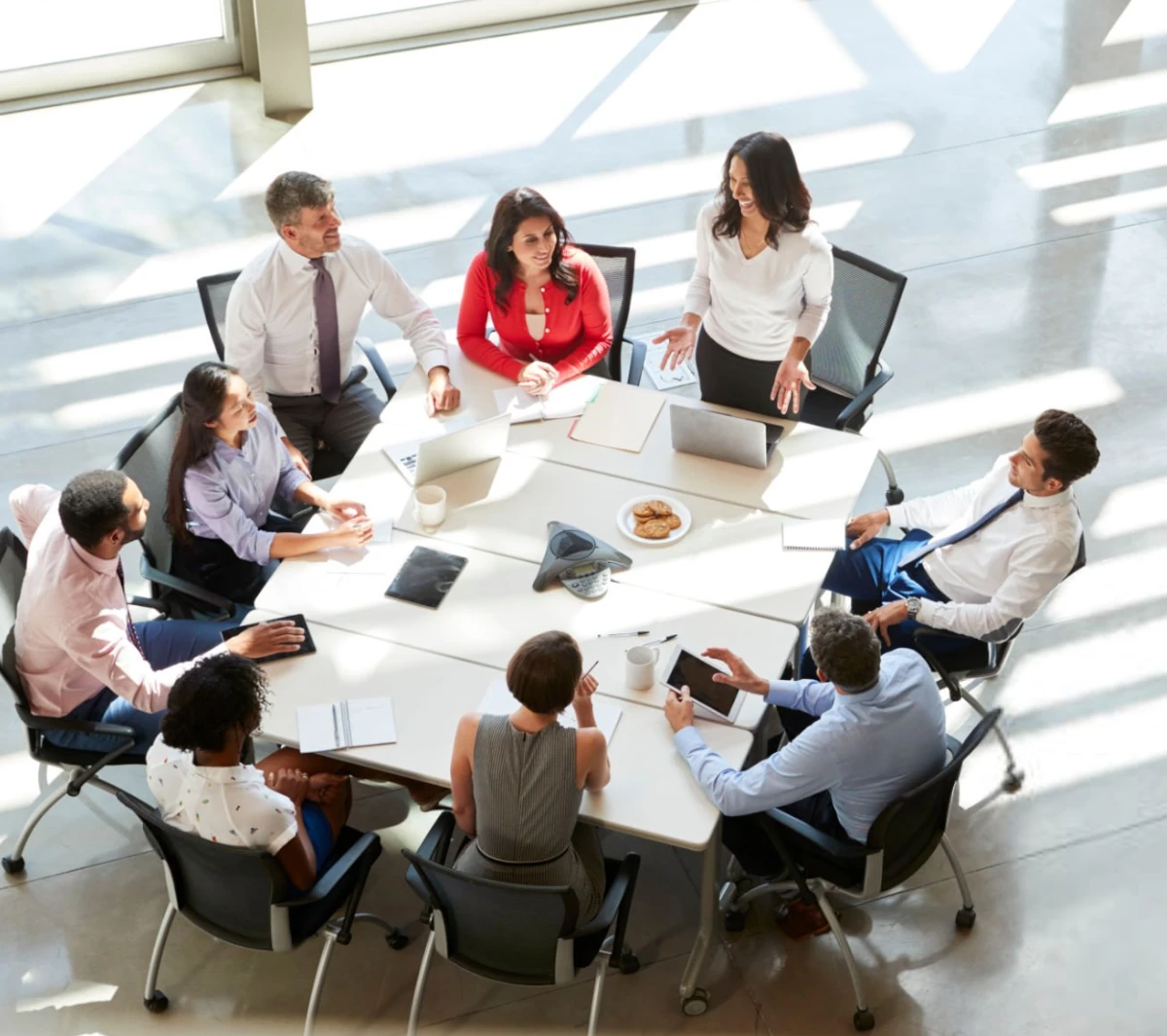Staff regulation and compliance