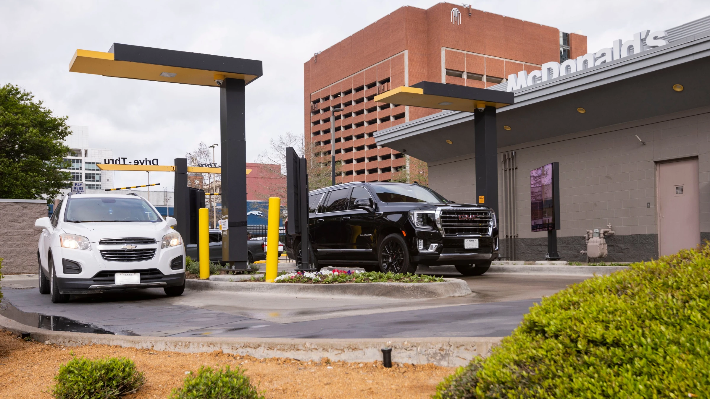 McDonalds Restaurant Drive-thru Permit Expires